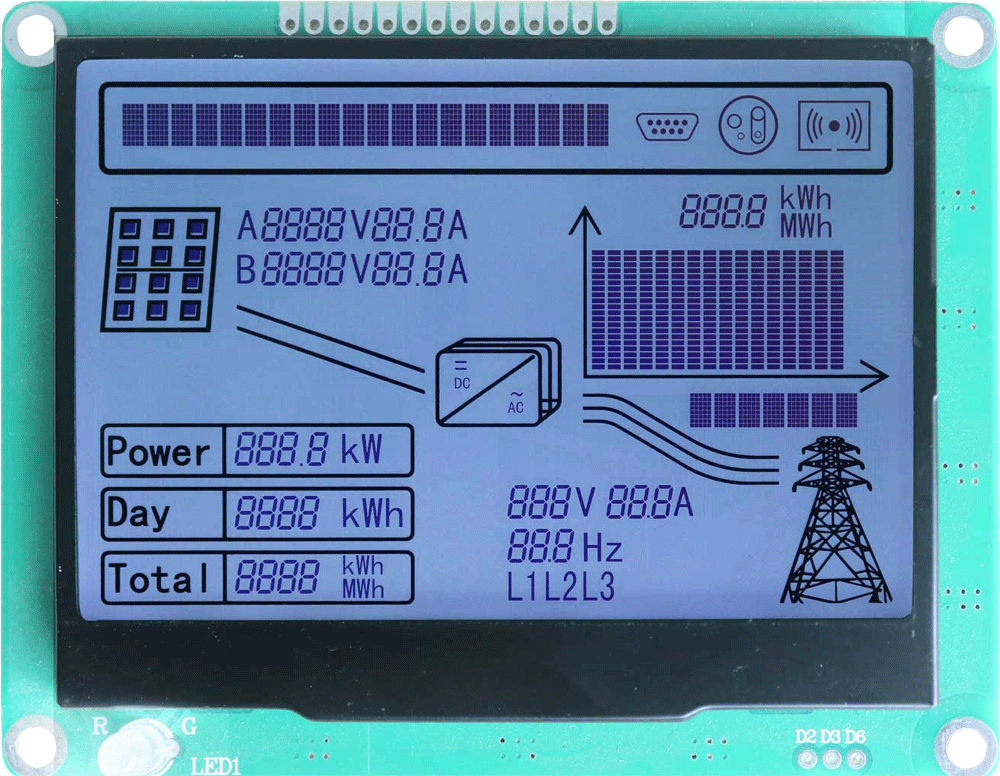 graphic lcd display manufacturers brands